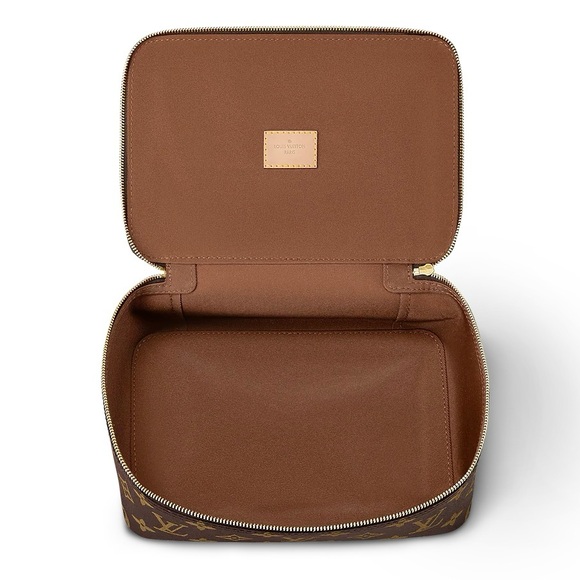 🐧 LOUIS VUITTON Packing Cube MM Cosmetic Case Organizer Monogram GHW - LIKE NEW! - Picture 2 of 9